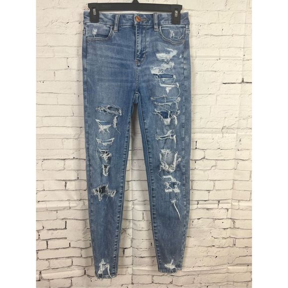 American Eagle NE(X)T LEVEL jeans size 0 S - Picture 1 of 7